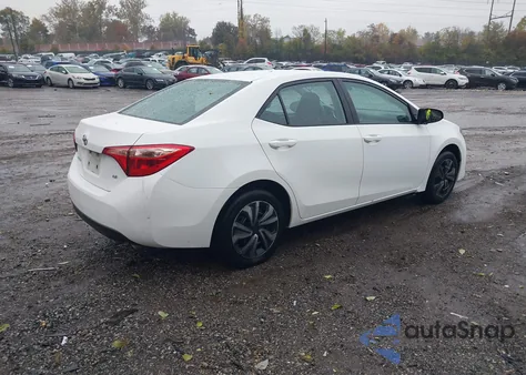 2017 Toyota Corolla Le из США, поврежденный, VIN 5YFBURHE3HP667809